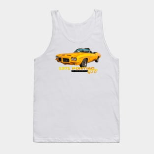 1971 Pontiac GTO The Judge Convertible Tank Top